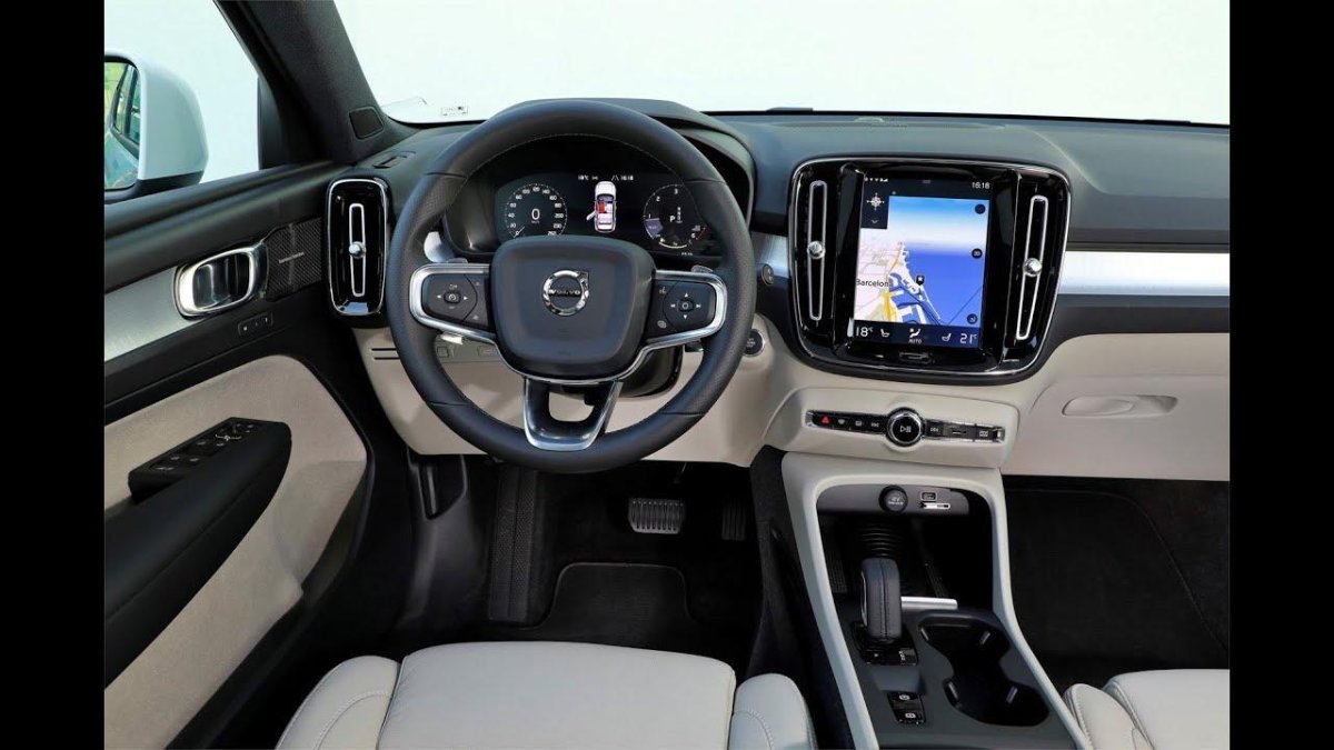 Volvo xc40 салон