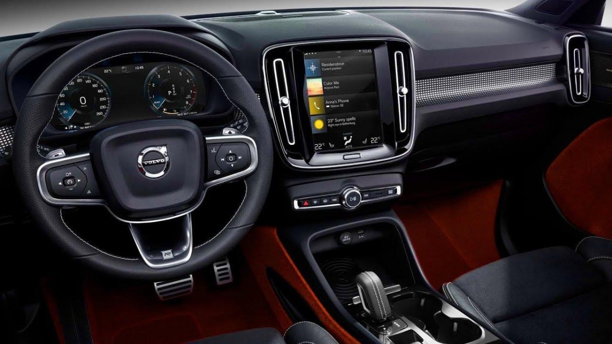 Volvo xc40 Interior