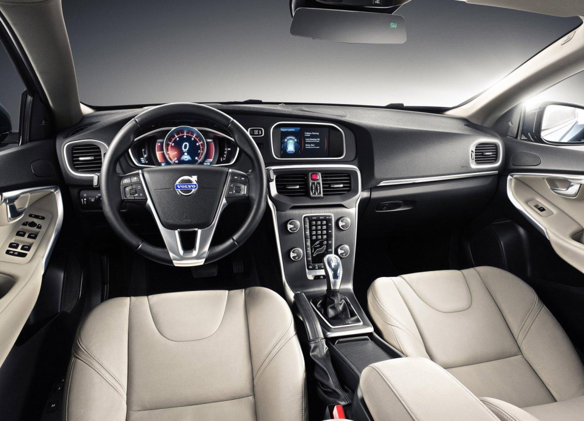 Volvo хэтчбек v40