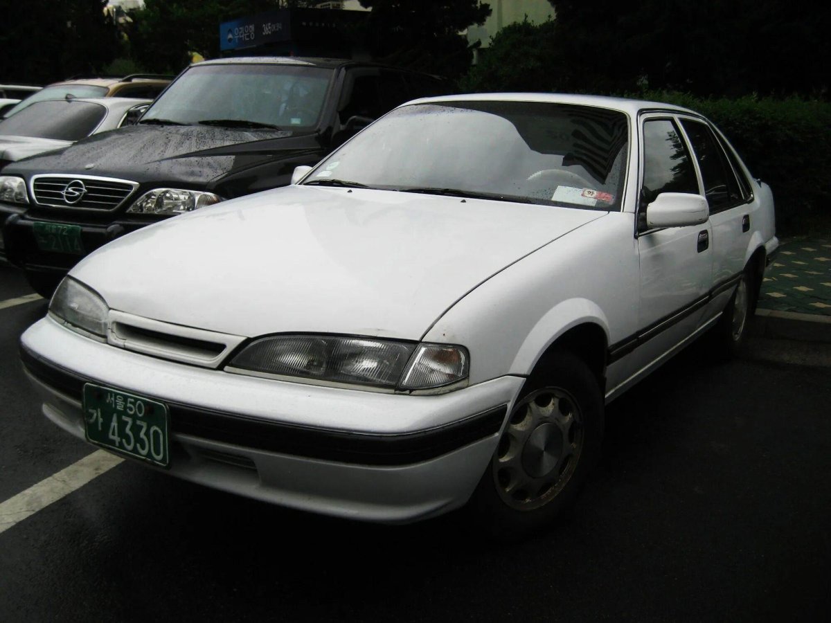 Daewoo Prince 2.0 at, 1996,