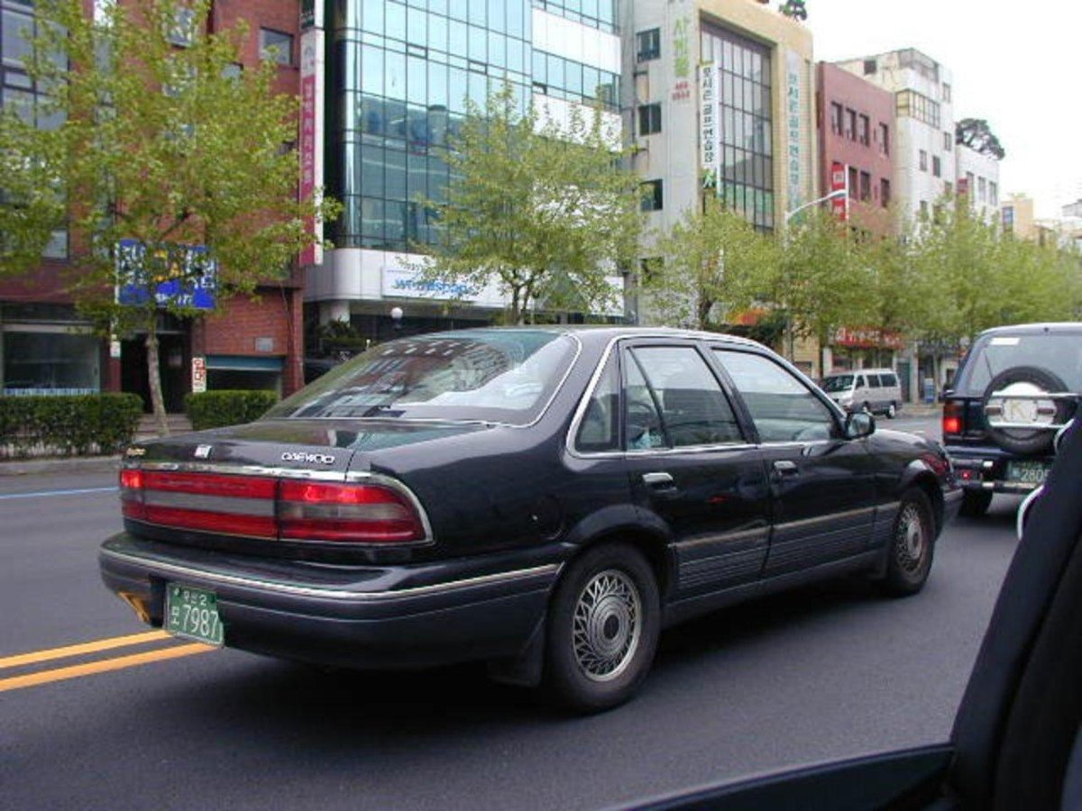 Daewoo super Salon Brougham