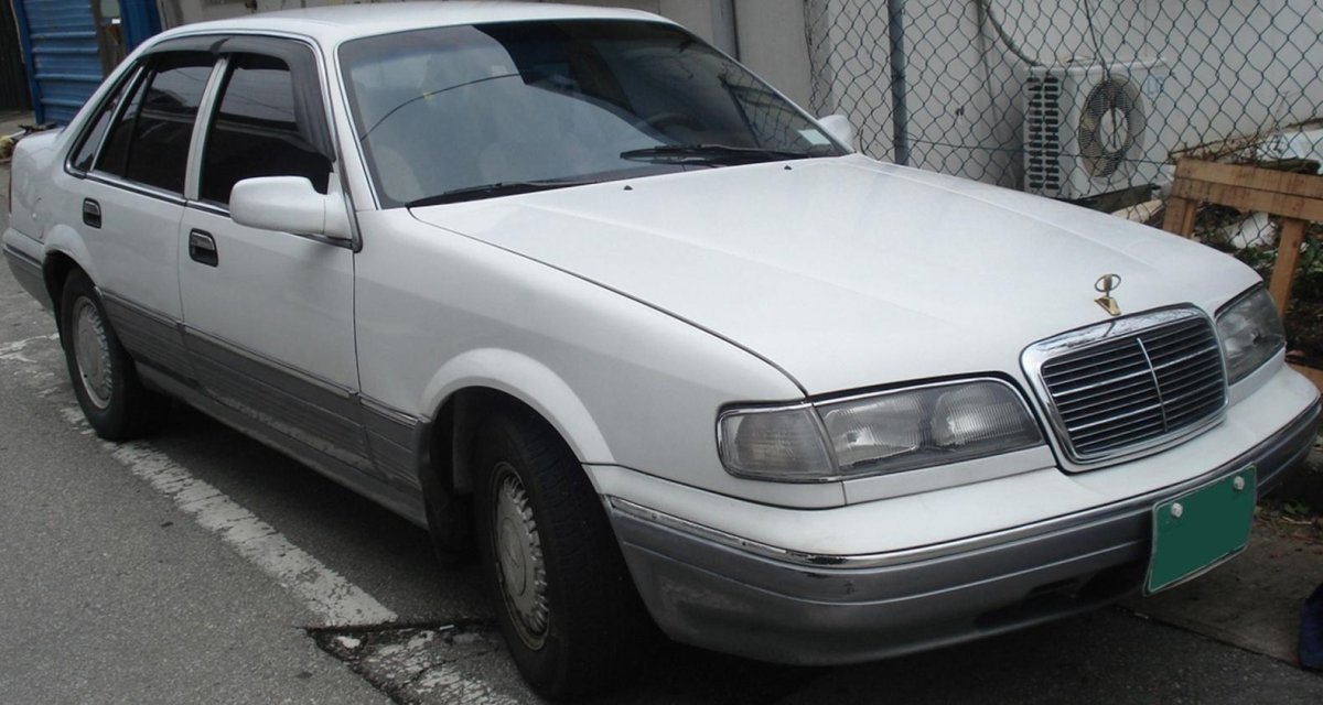 Daewoo super Salon Brougham