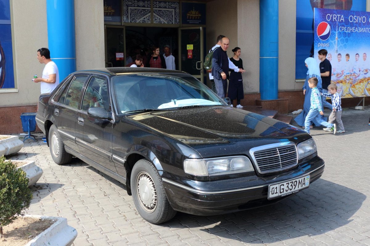 Daewoo Prince super Salon