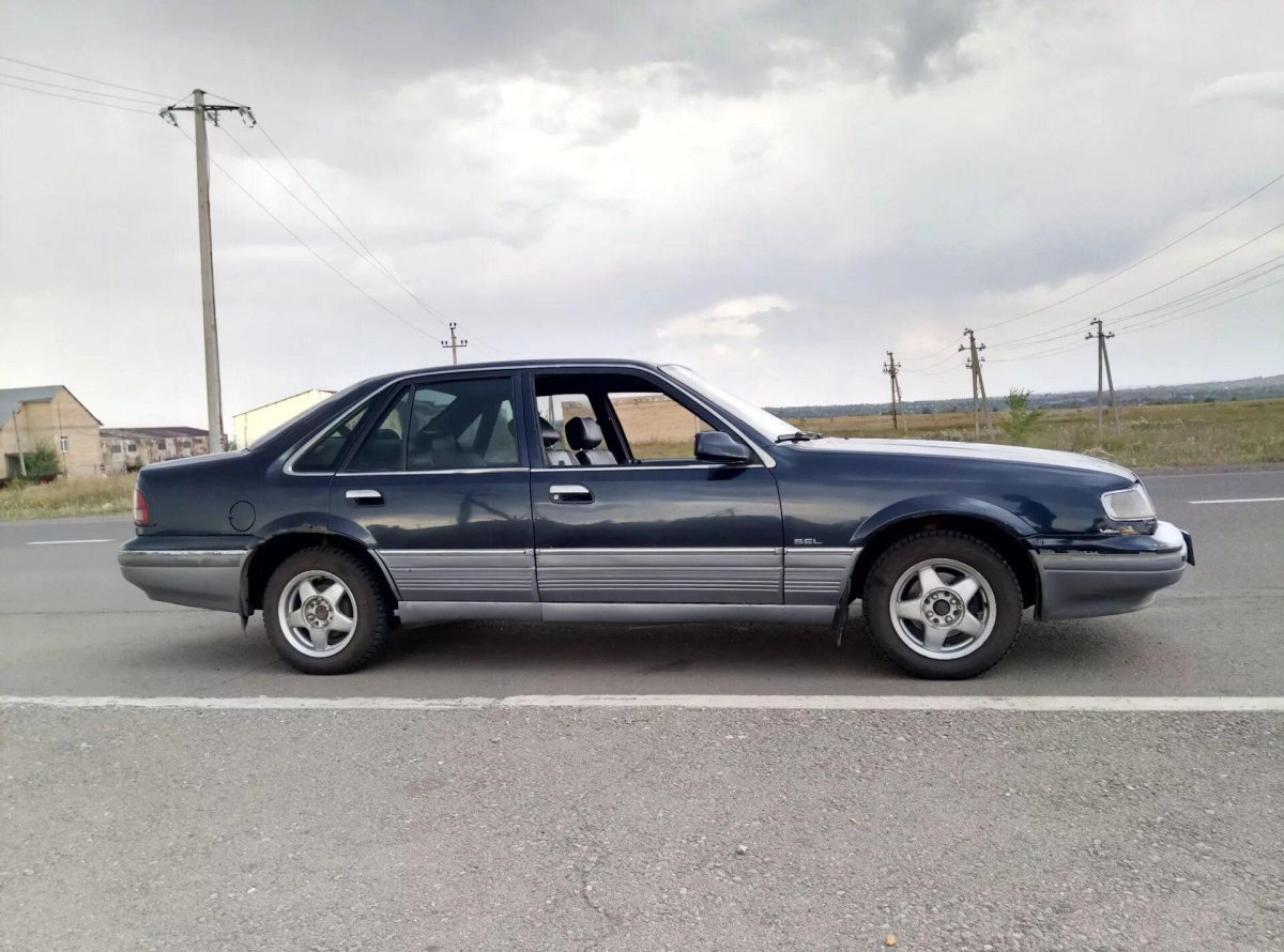 Daewoo Prince super Salon Brougham