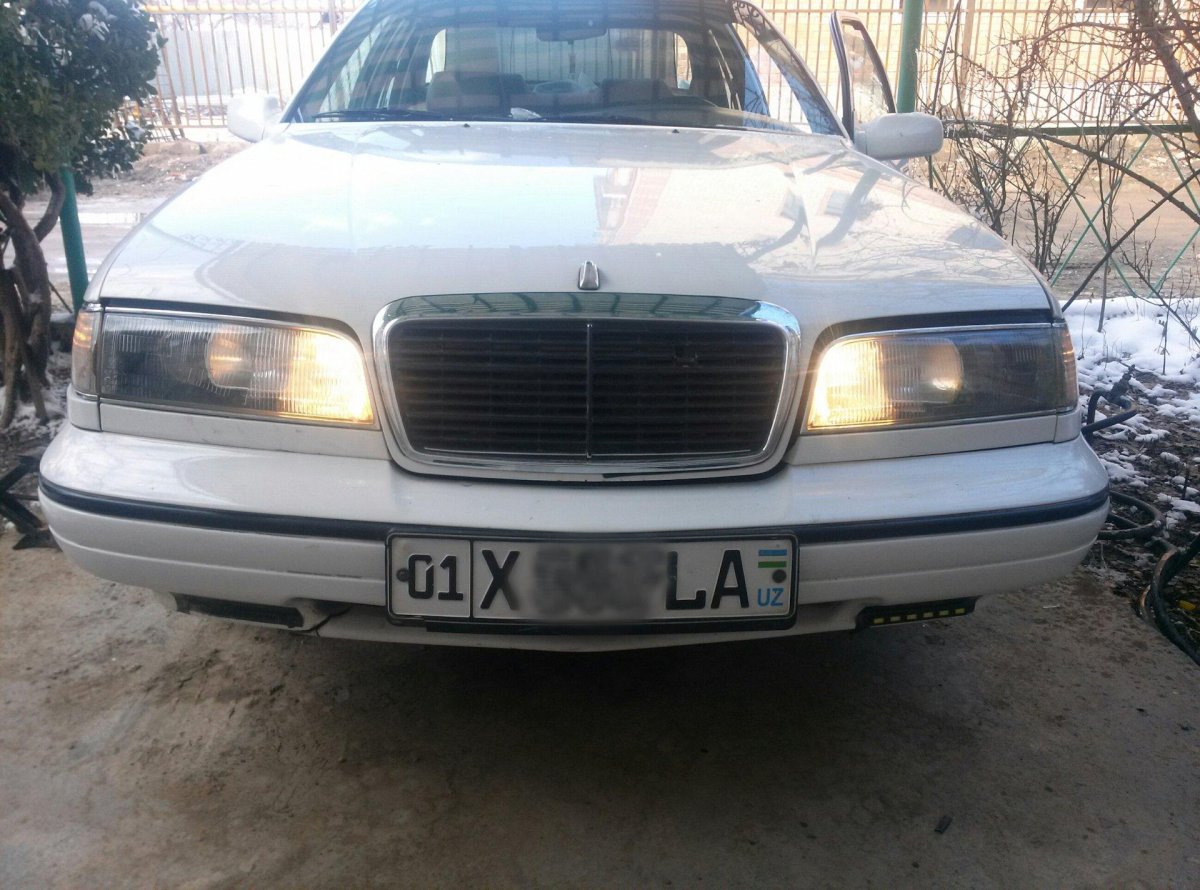 Daewoo Prince super Salon