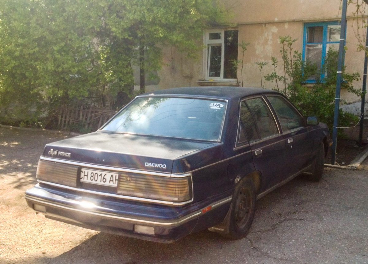 Daewoo Prince 1989