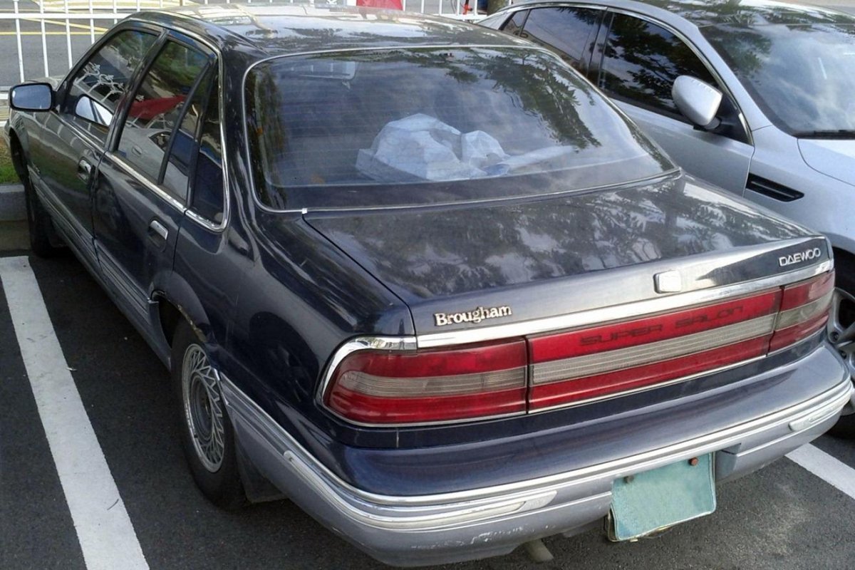 Daewoo super Salon Brougham