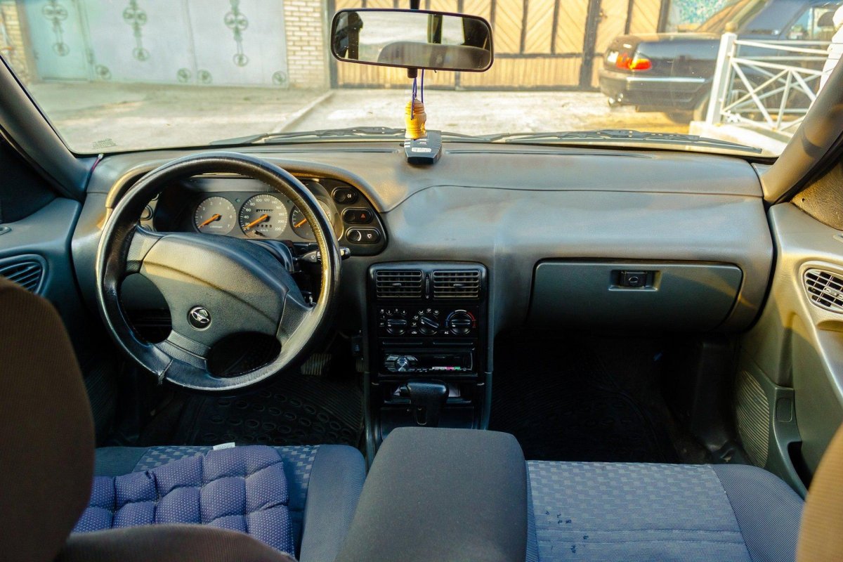 Daewoo espero 2.0 салон