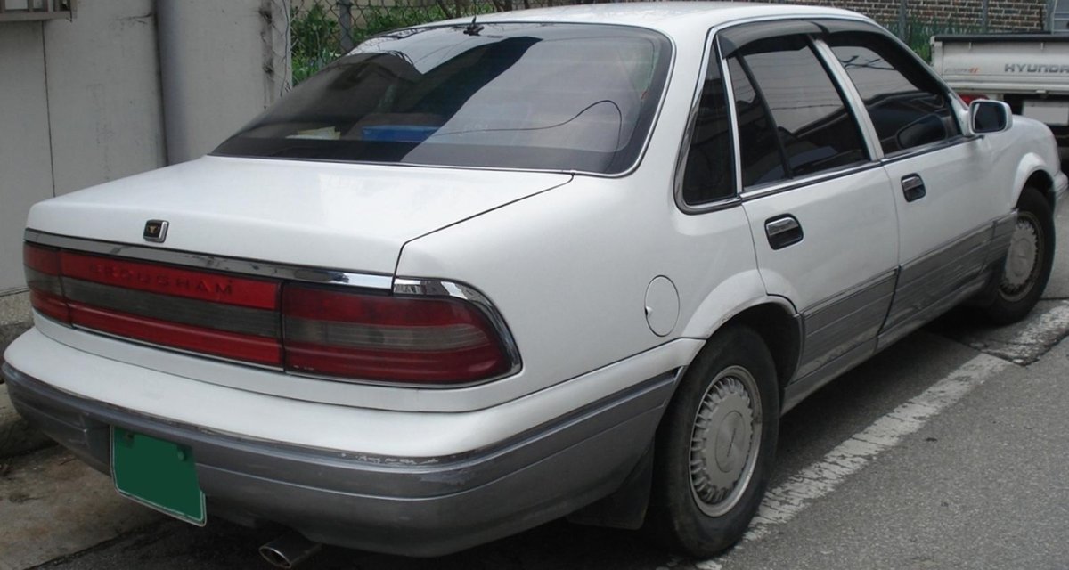 Daewoo Prince super Salon Brougham