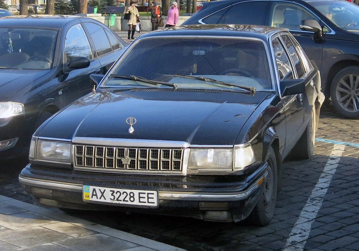 Daewoo Royale super Salon 1987