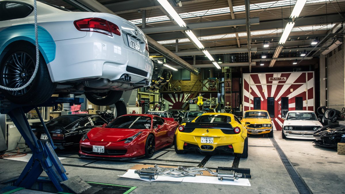 Гараж автотюнинга