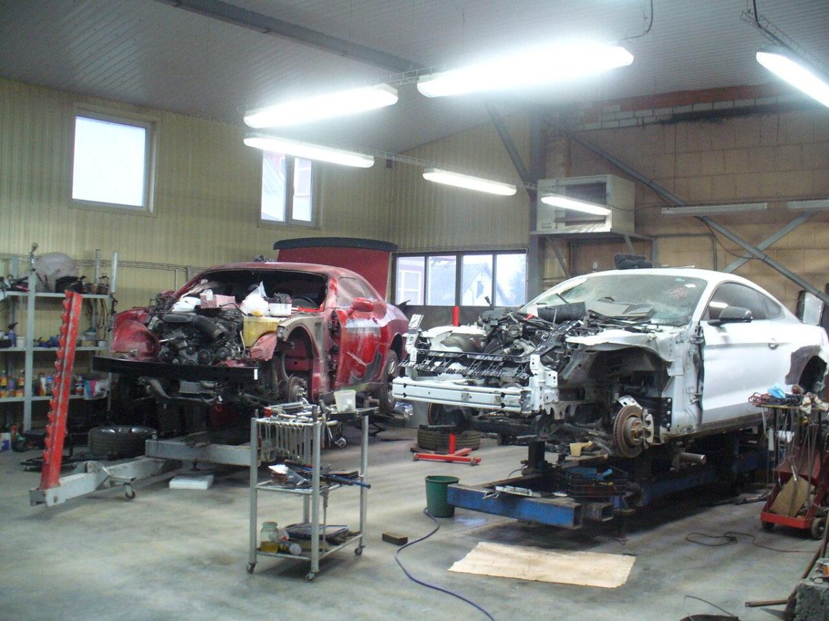 Кузовное ателье