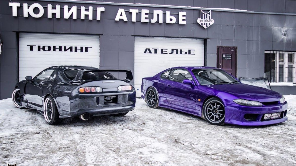 Nissan Silvia Pro service