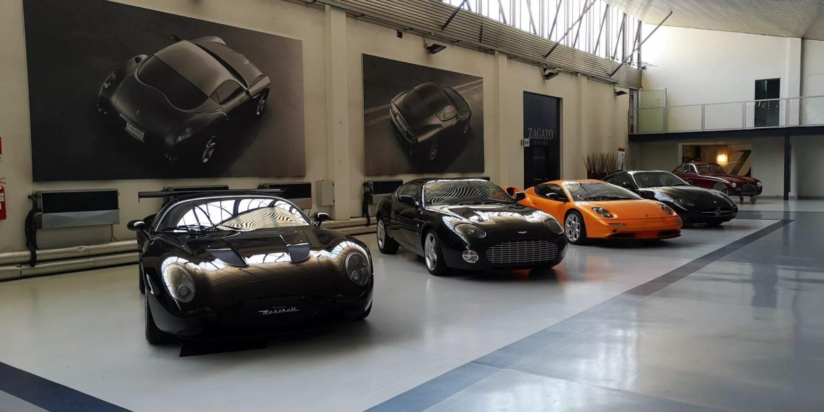 Ателье Zagato.