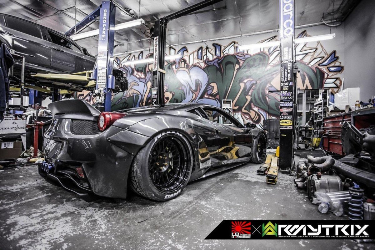 Тюнингованные машины