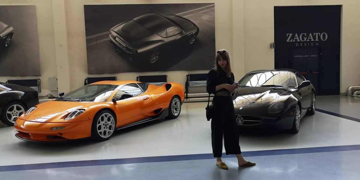 Ателье Zagato.
