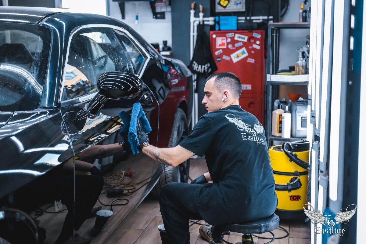 Додж Челленджер шейкер