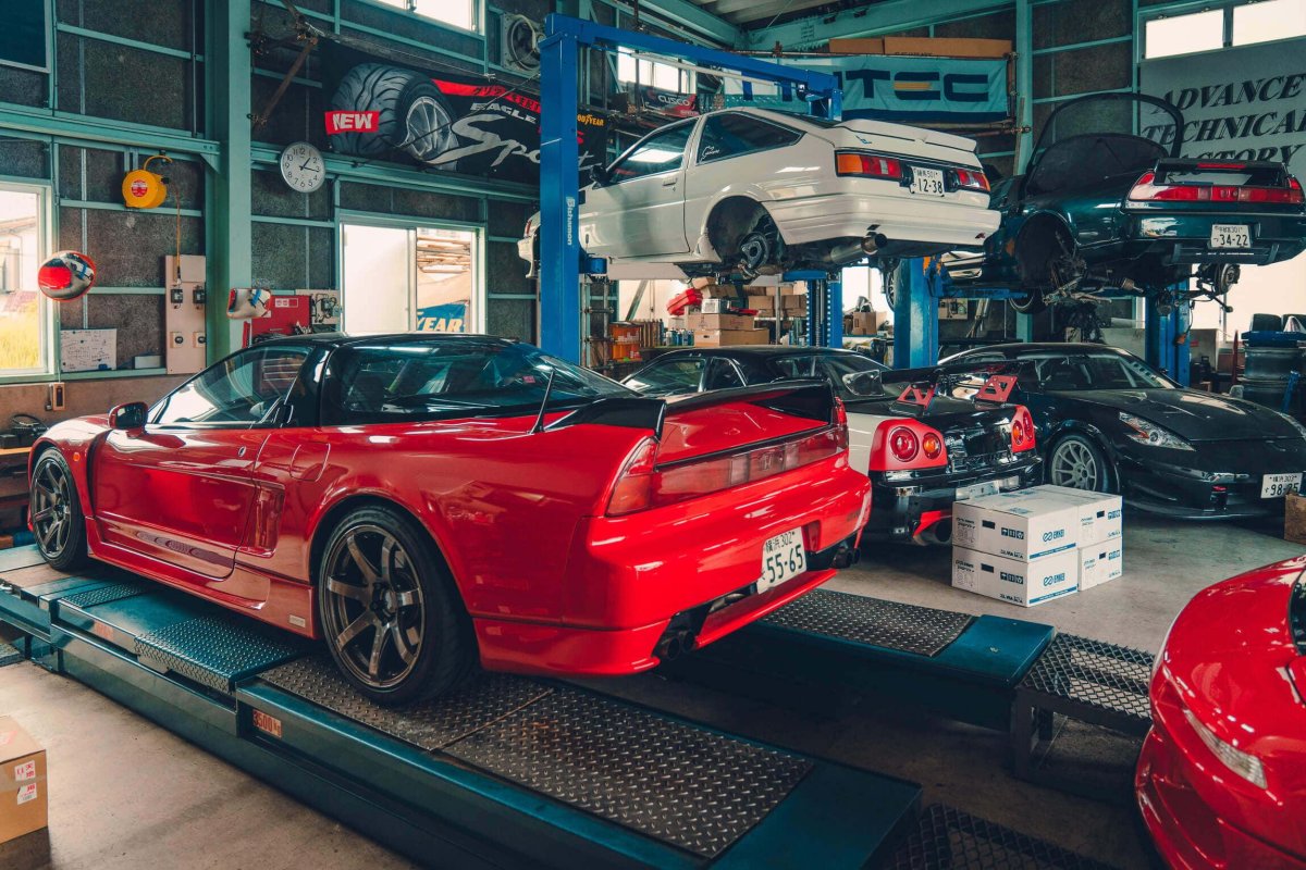 Гараж автотюнинга