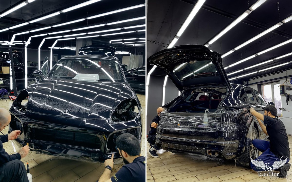 Оклейка кузова