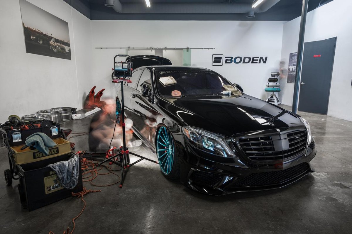 Тюнинговое ателье