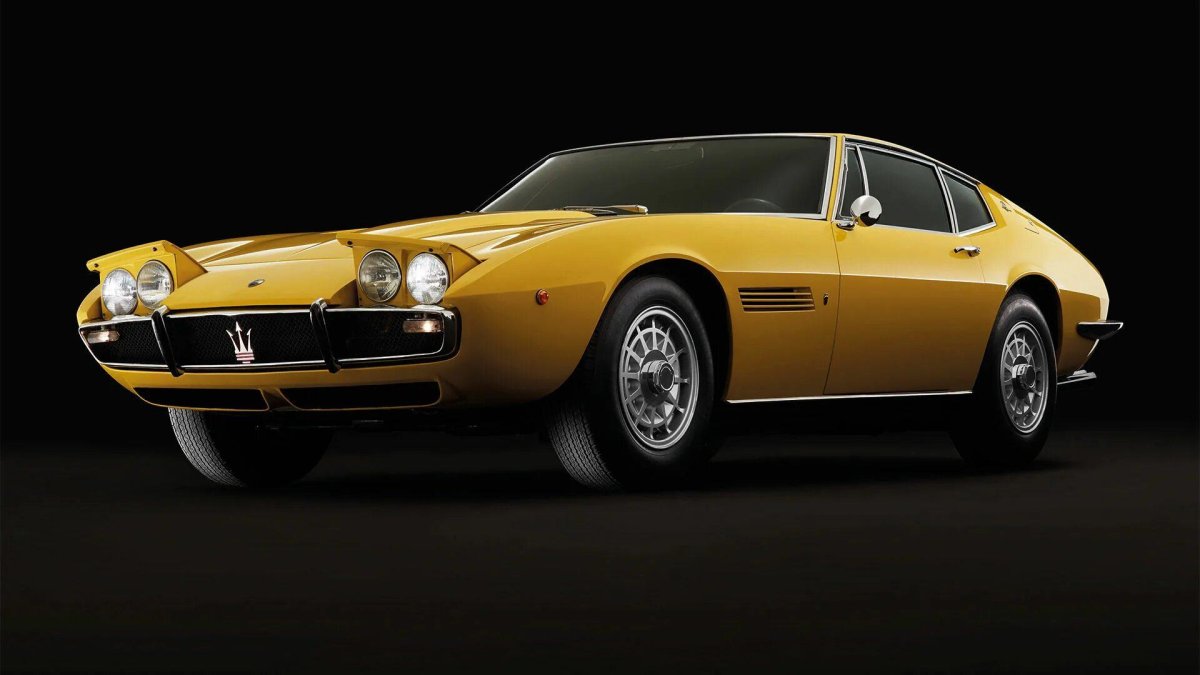 Maserati Ghibli 1967