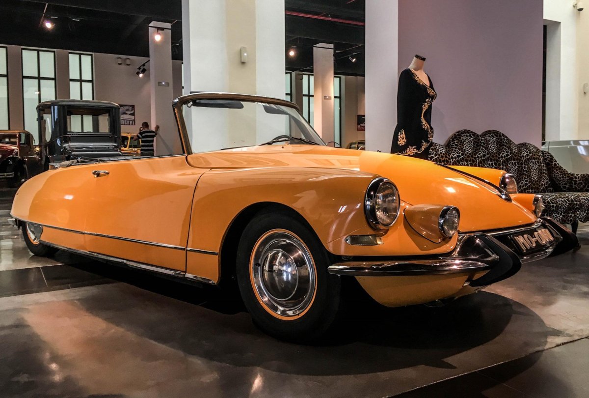 Автомобильный музей в Малаге