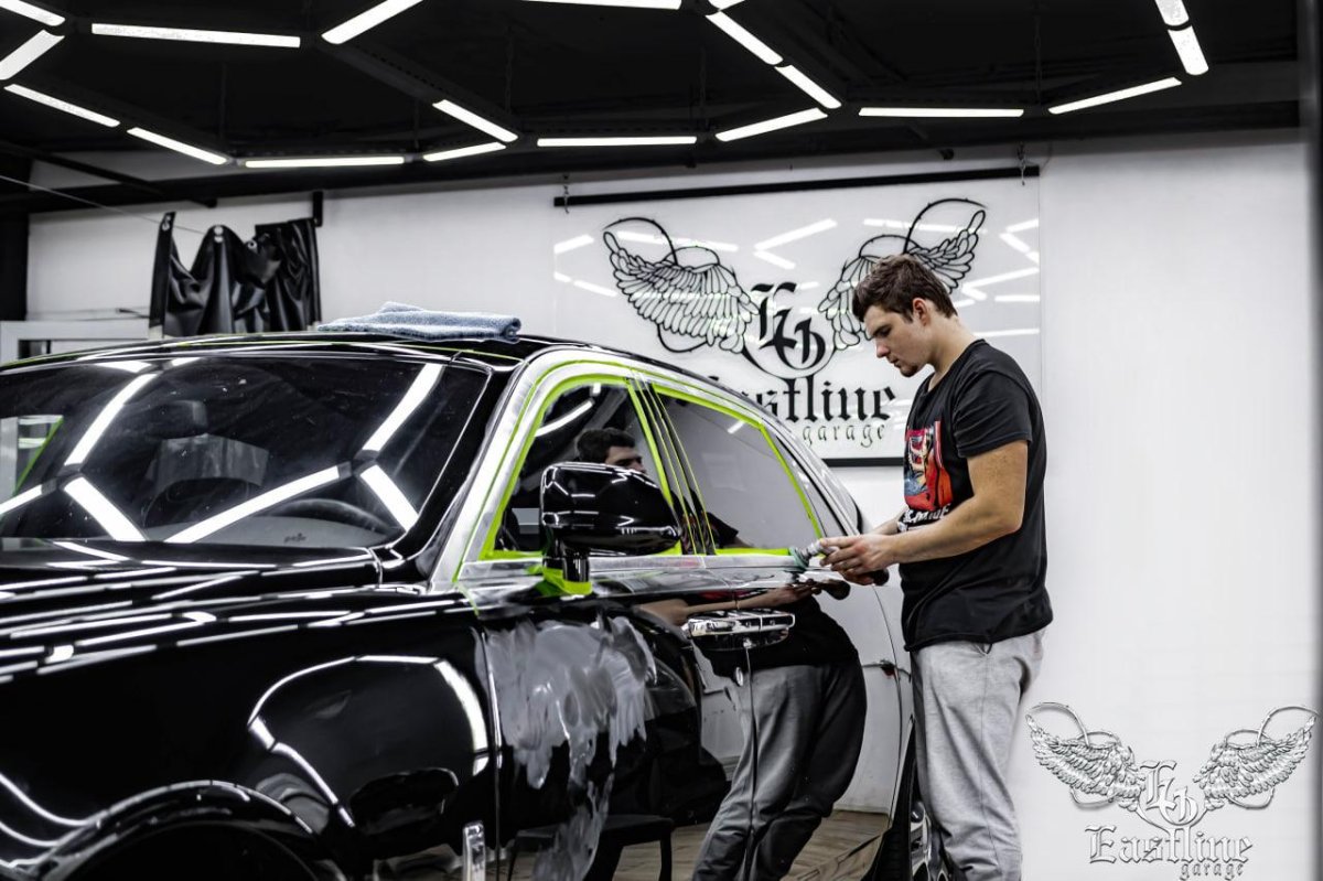 Брукландс детейлинг Александр Кунгуров