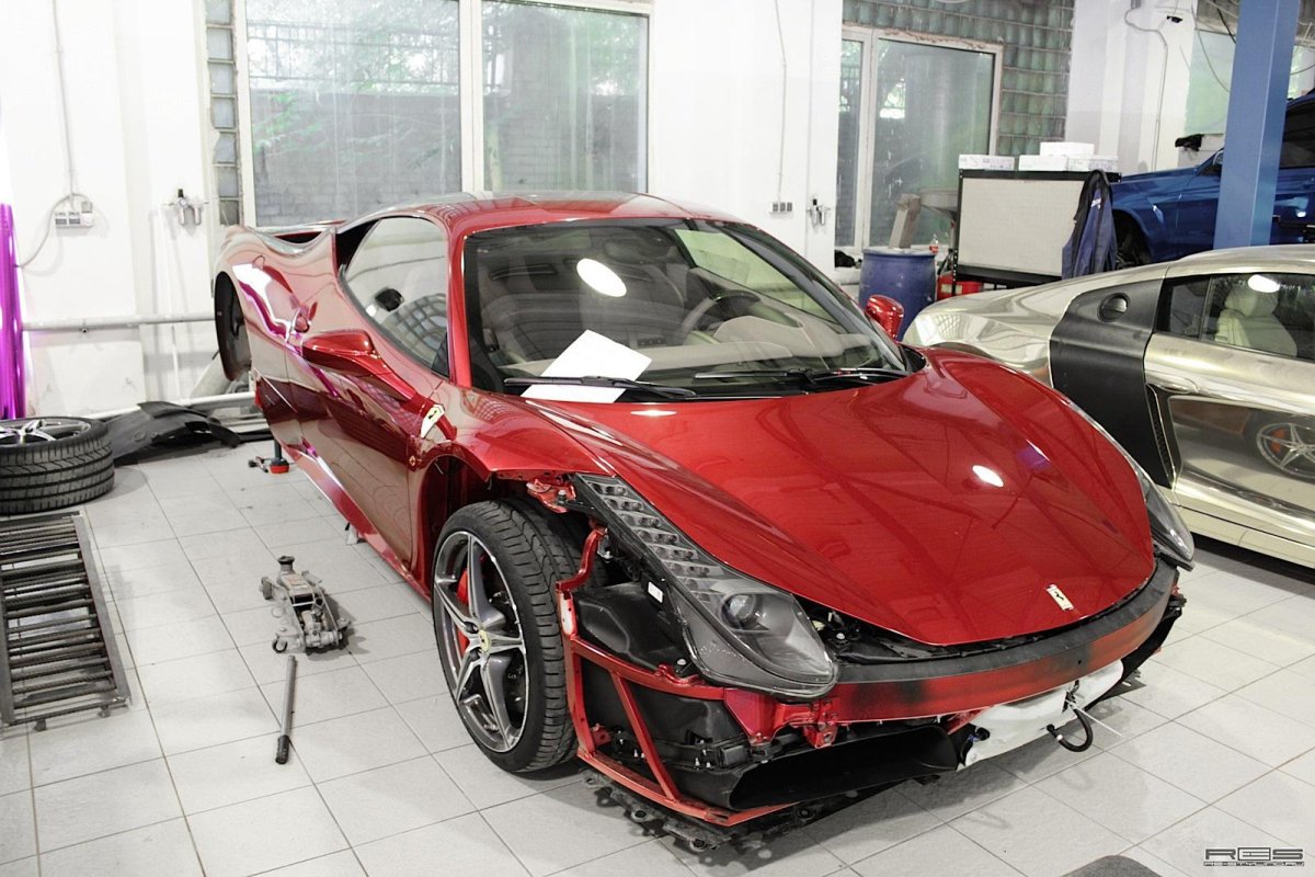 Кузов Феррари