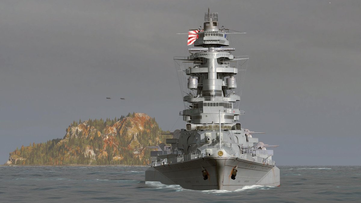 Японский линкор Амаги