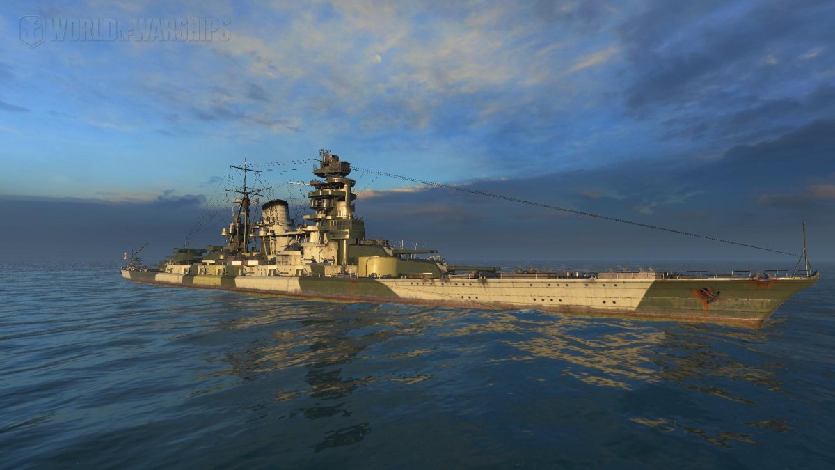 Японский линкор Конго