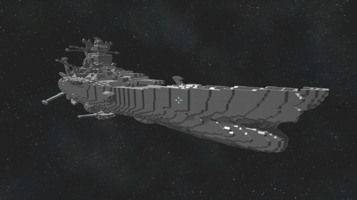 Space Engineers Ямато