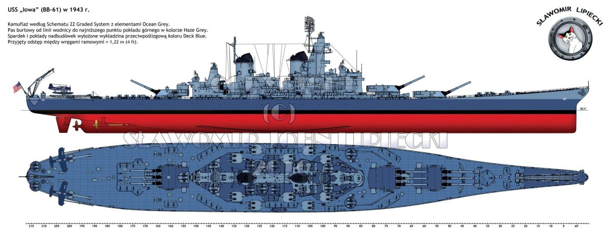 Айова линкор 1944