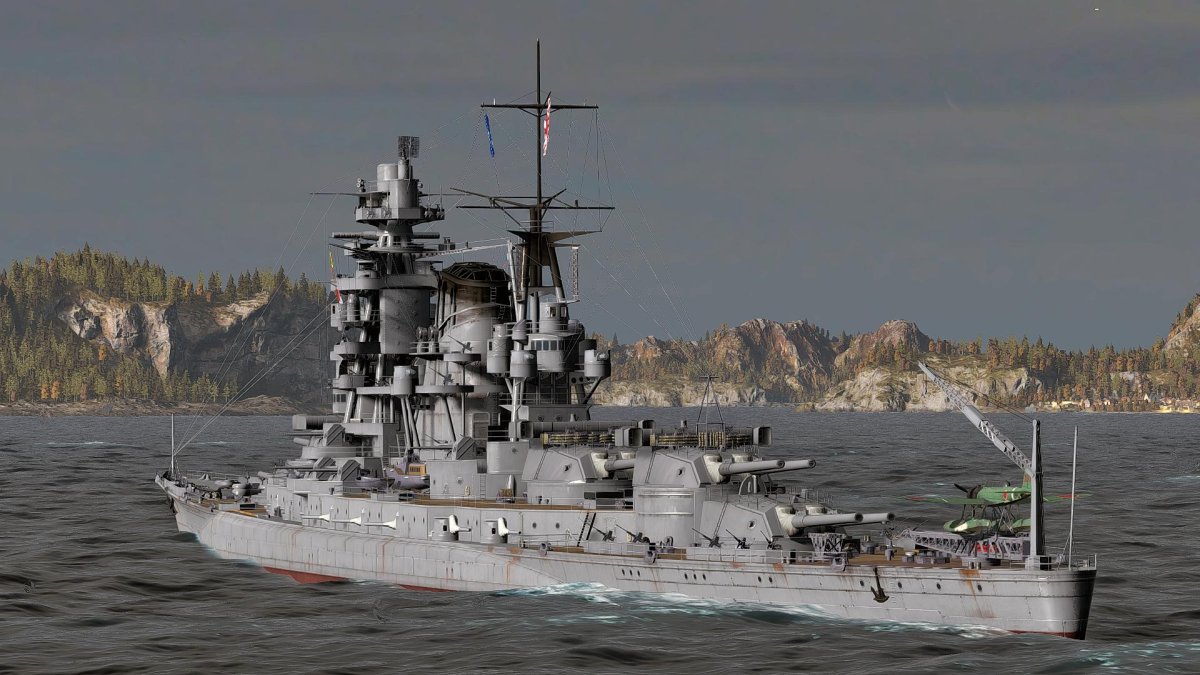 Амаги линкор