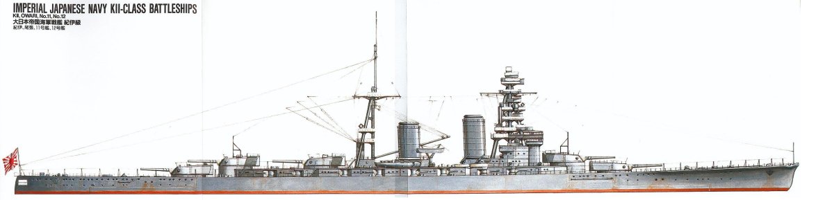 Линейный крейсер Amagi