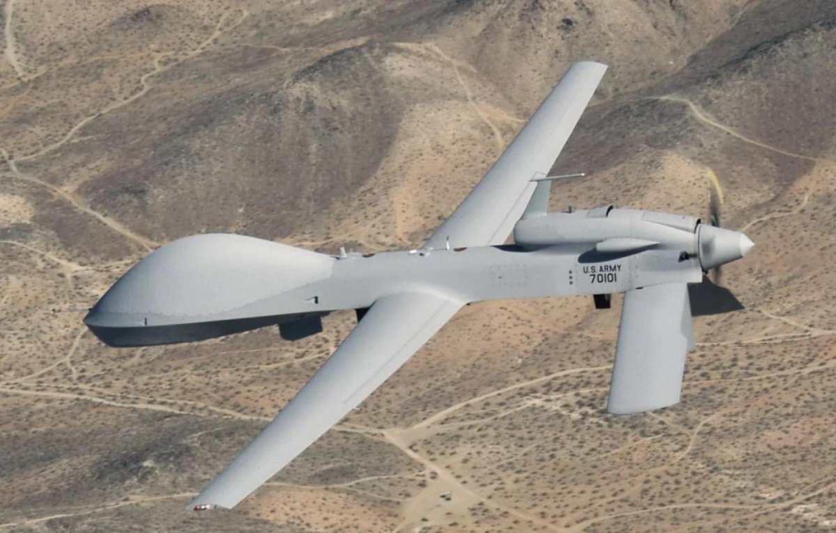 БПЛА mq-1c Gray Eagle