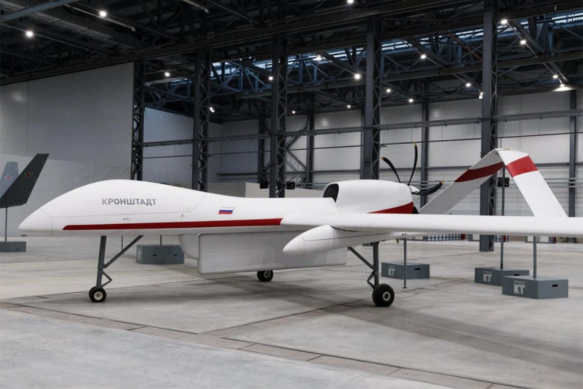 БПЛА Гелиос Кронштадт