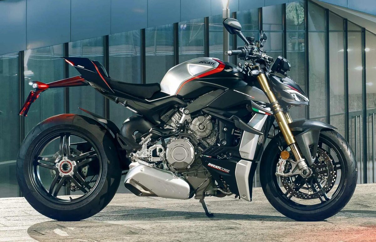 Ducati Streetfighter v4 2022