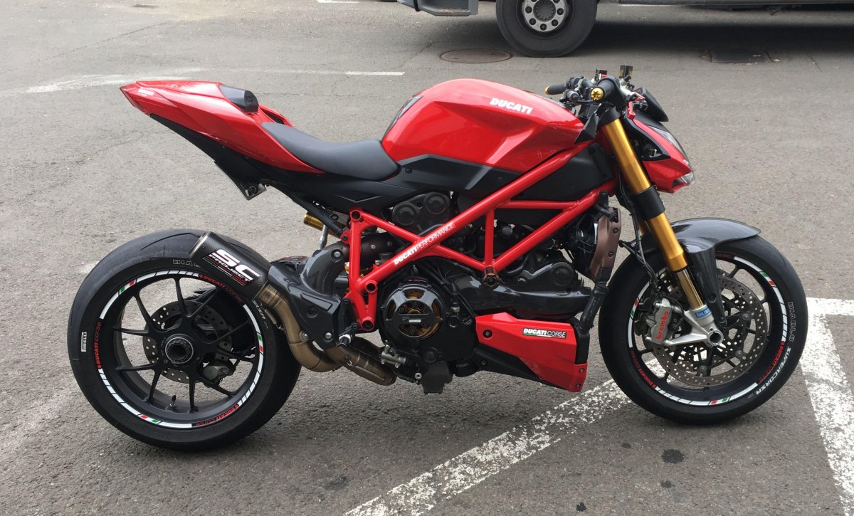 Ducati Streetfighter 1098s