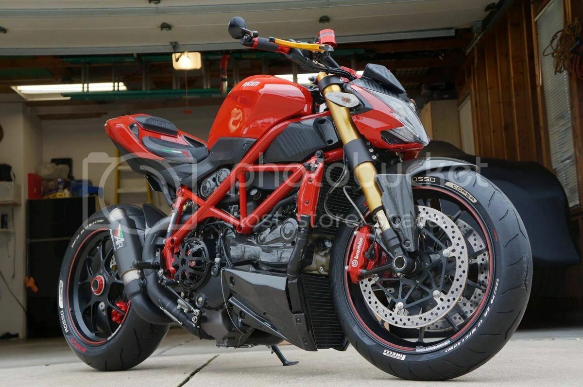 Ducati Streetfighter 1098