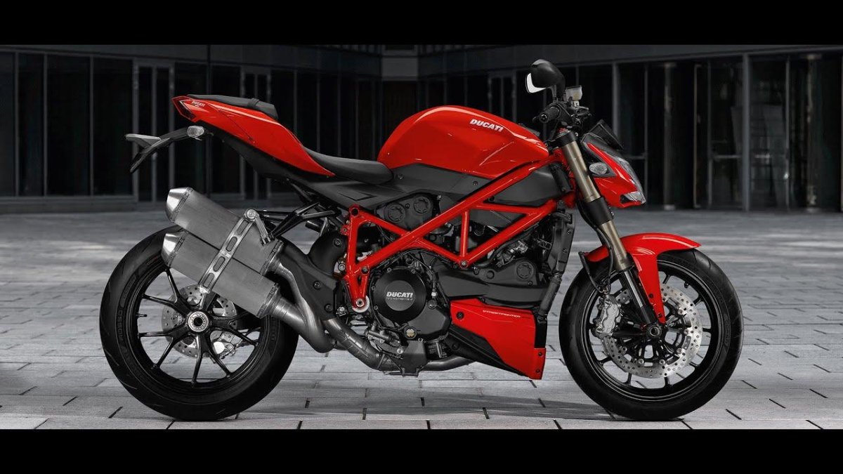 Ducati Streetfighter 848