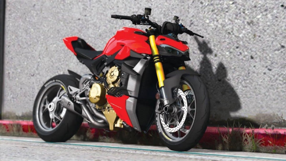 Ducati Streetfighter 2021