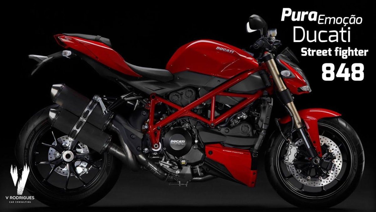 Ducati Streetfighter 848