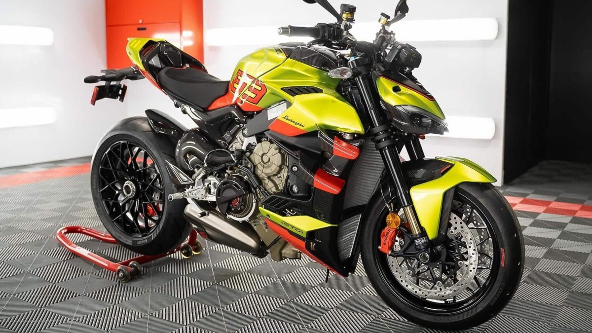Ducati Streetfighter Lamborghini