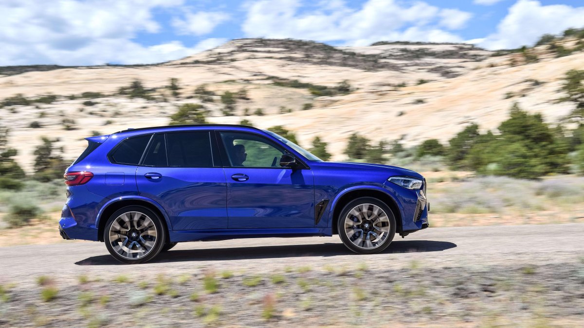 BMW x5 m Competition