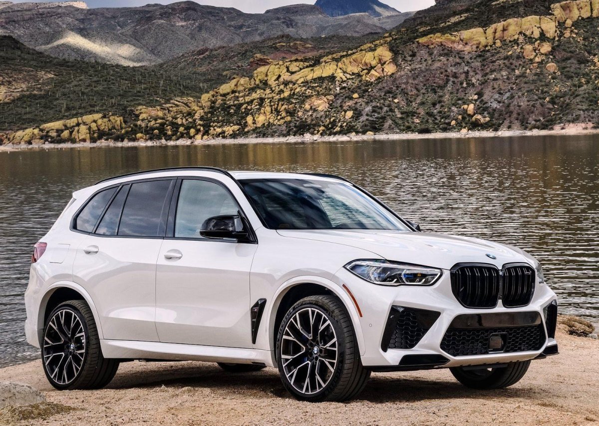 BMW x5m Competition 2021