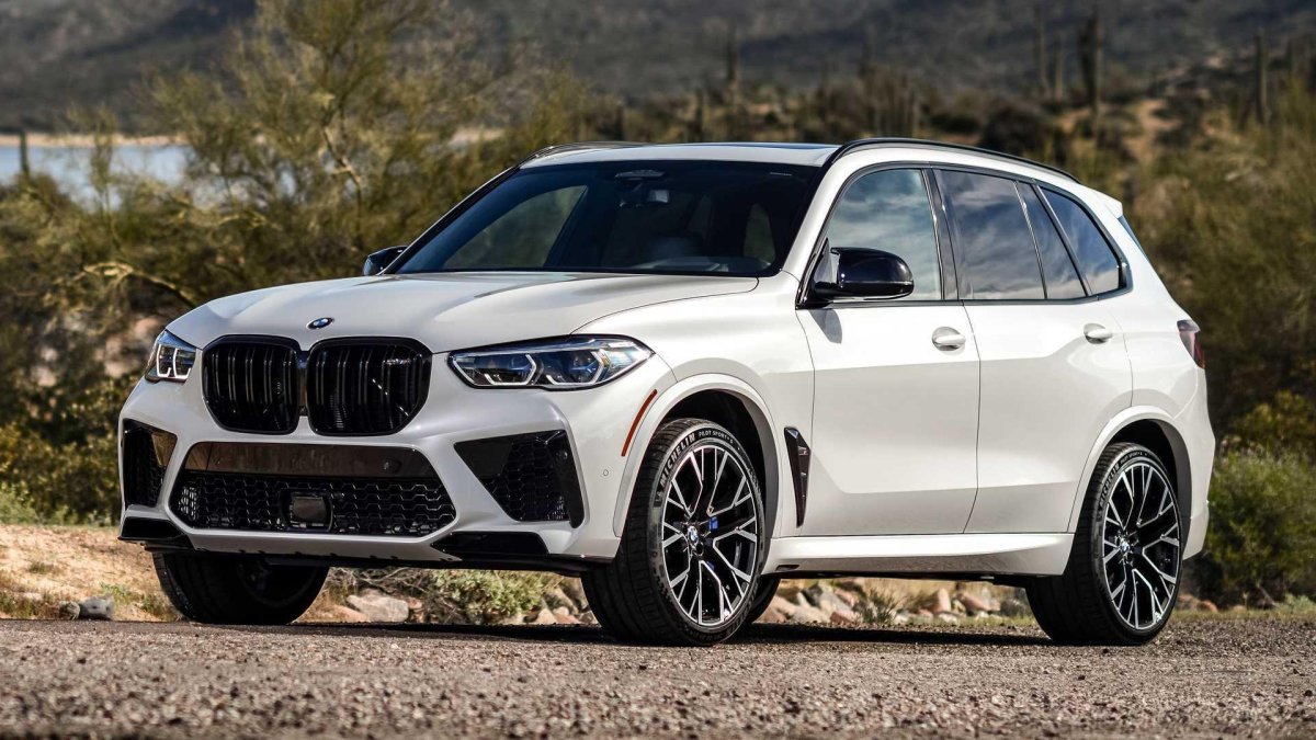 BMW x5m 2021