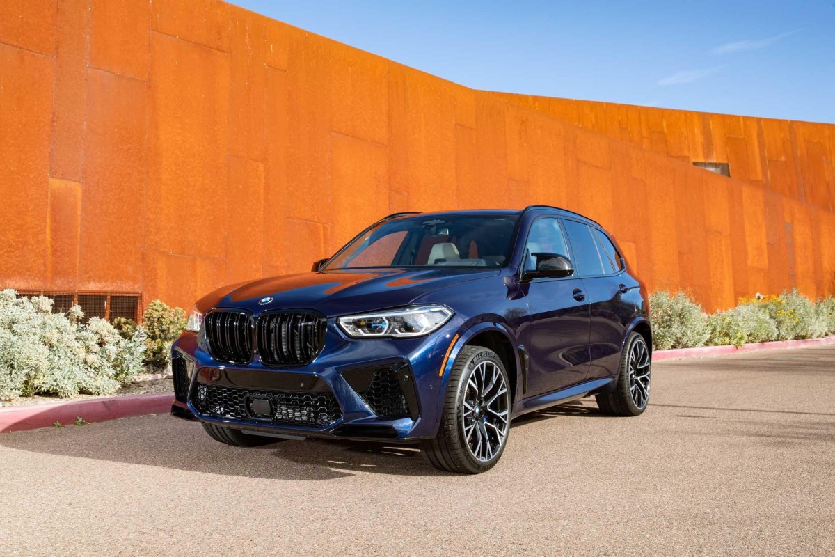 BMW x5m f95 Competition