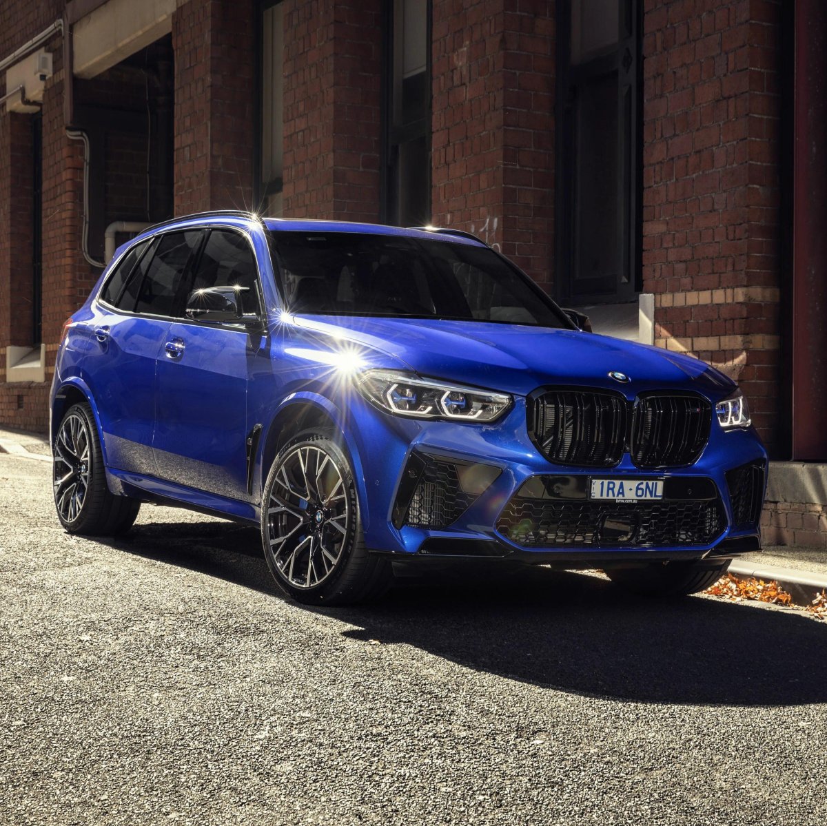 BMW x5m f95 Competition