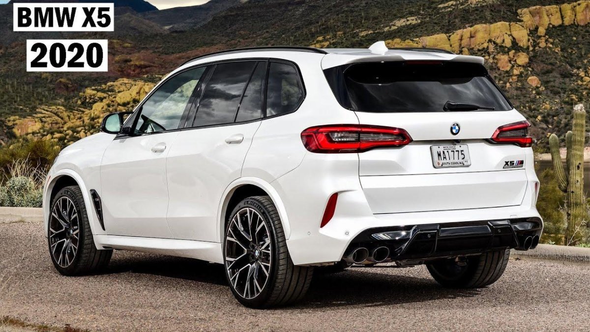 BMW x5m Competition 2021