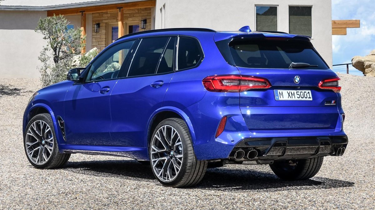 БМВ x5m 2021